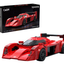 Alternative view of 1:24 Toyota GT-One Racing Car - 272 pcs