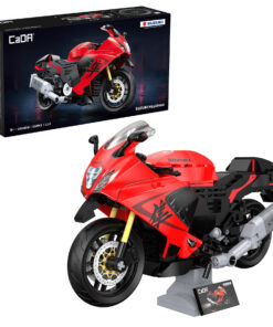 Alternative view of 1:12 Suzuki Hayabusa Motorbike - 299 pcs