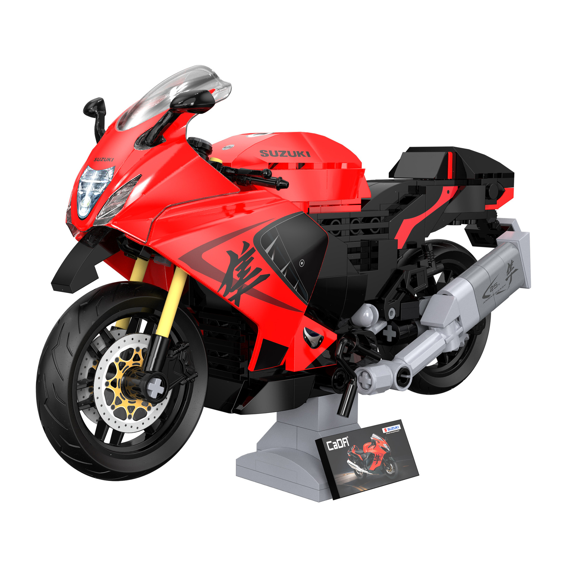 1:12 Suzuki Hayabusa Motorbike - 299 pcs - Image 5