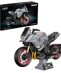 Alternative view of 1:12 Suzuki Katana Motorbike - 310 pcs