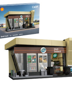 Alternative view of Shell Select Coffee Shop Café - 351 pcs