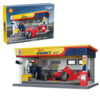 Shell Maintenance Service Station - 330 pcs