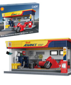 Shell Maintenance Service Station - 330 pcs