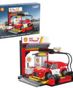 Alternative view of Shell Pit Stop Staging Station - 237 pcs