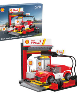 Shell Pit Stop Staging Station - 237 pcs