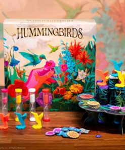 Alternative view of Hummingbirds