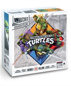 Unmatched Adventures - Teenage Mutant Ninja Turtles