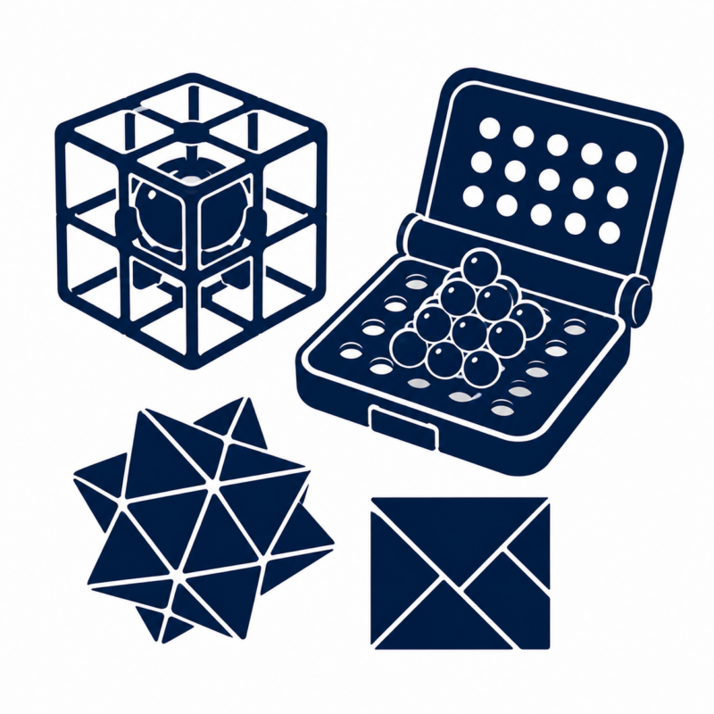 Puzzles and Games
