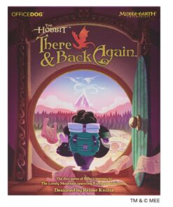 Alternative view of The Hobbit: There and Back Again