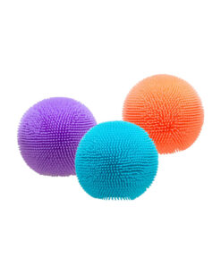 Alternative view of NeeDoh Teenie Fuzz Ball - Mini Fuzzy Stress Balls for Kids, Squishy Sensory Toy
