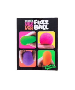 Alternative view of NeeDoh Teenie Fuzz Ball Multipack - Small Fuzzy Stress Ball Toys, Sensory Packs