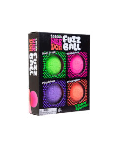 NeeDoh Teenie Fuzz Ball Multipack - Small Fuzzy Stress Ball Toys, Sensory Packs