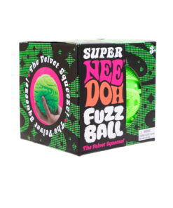 Super NeeDoh Fuzz Ball - Giant Fuzzy Stress Ball, Sensory Toys for Kids, Fidgets