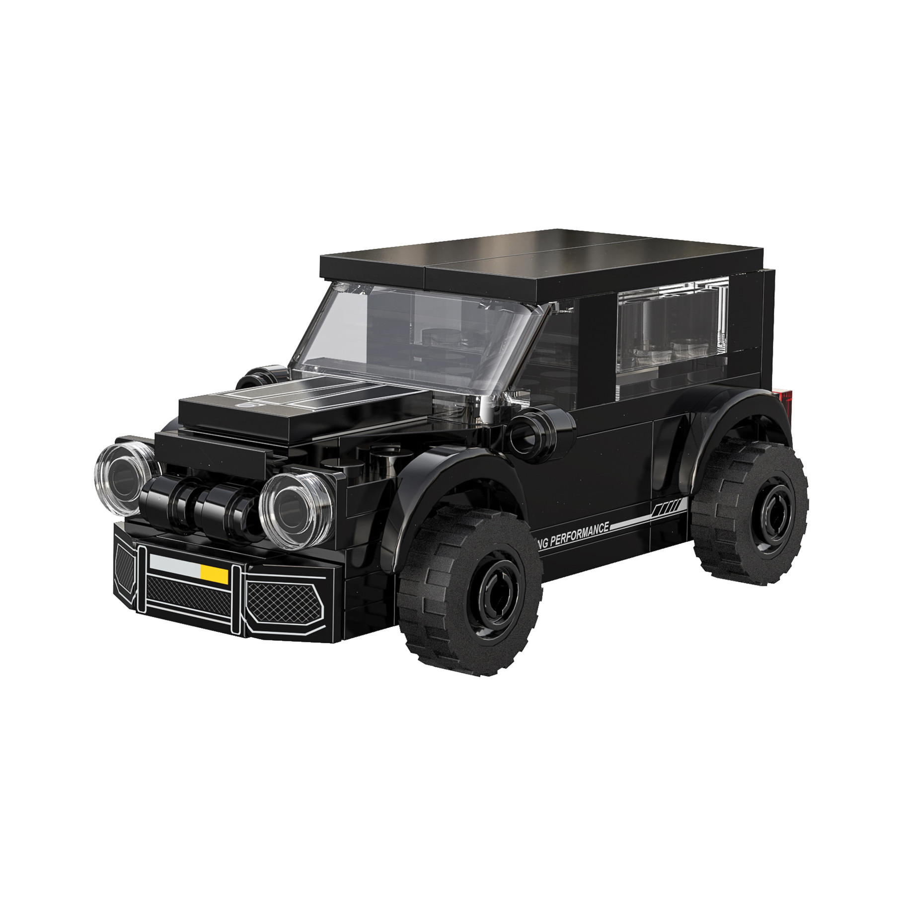 Mini Crossblade Runner SUV - 66 pcs - Image 2