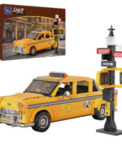 Alternative view of New York Yellow Taxi Cab - 1601 pcs