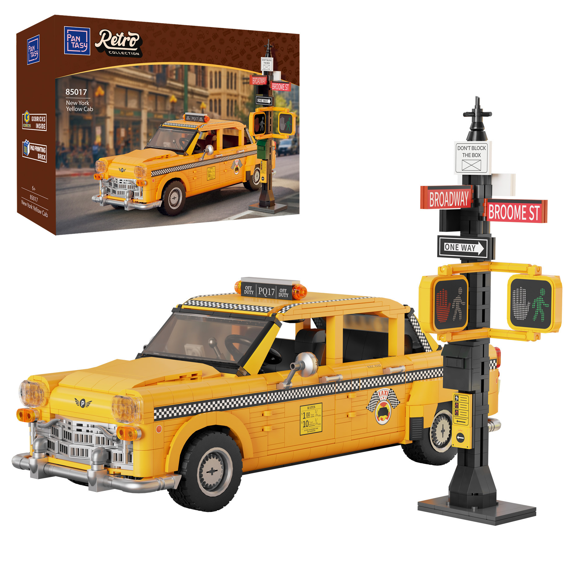 New York Yellow Taxi Cab - 1601 pcs - Image 2