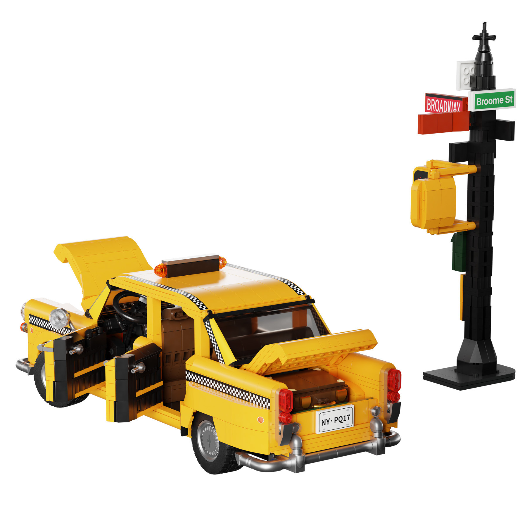 New York Yellow Taxi Cab - 1601 pcs - Image 3