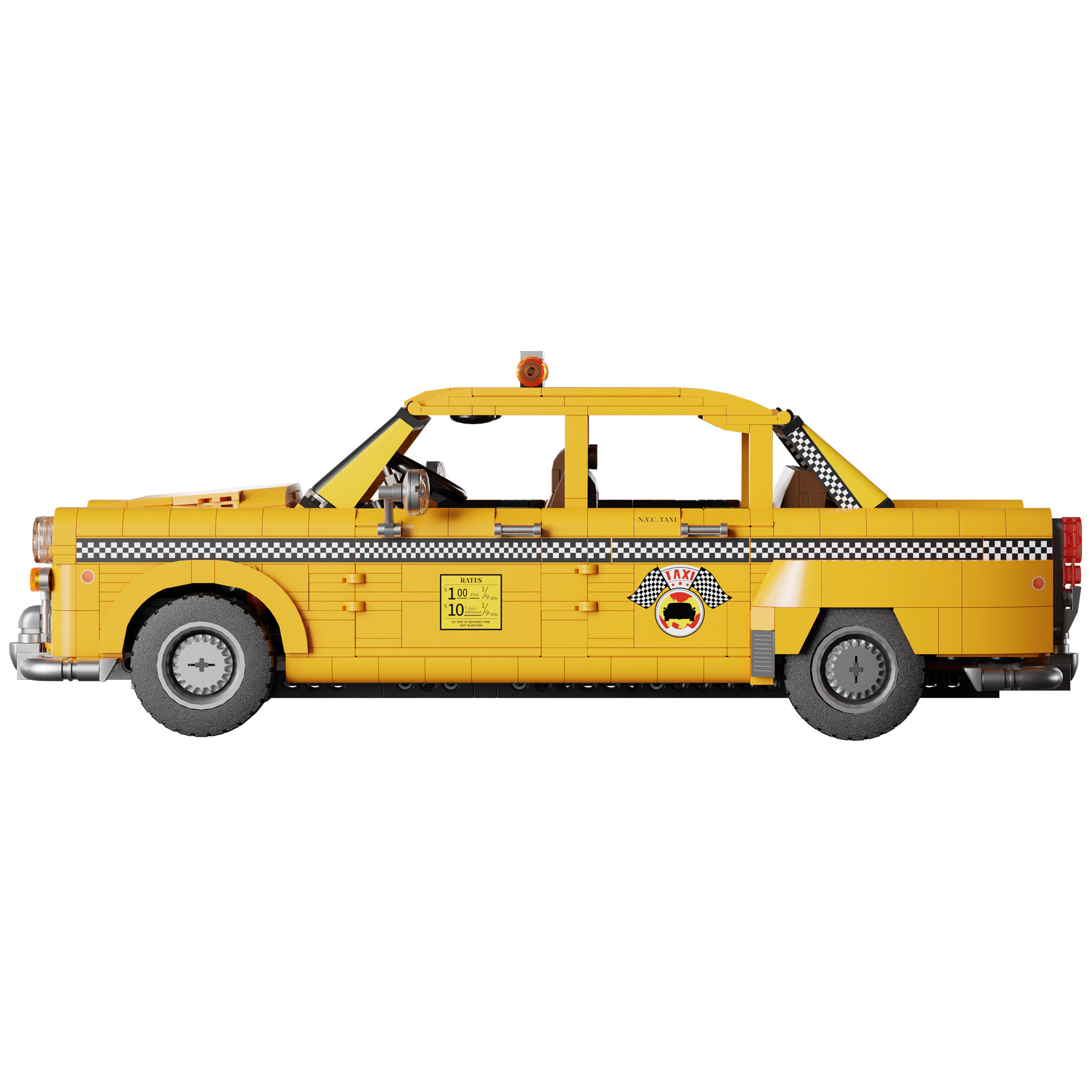 New York Yellow Taxi Cab - 1601 pcs - Image 4