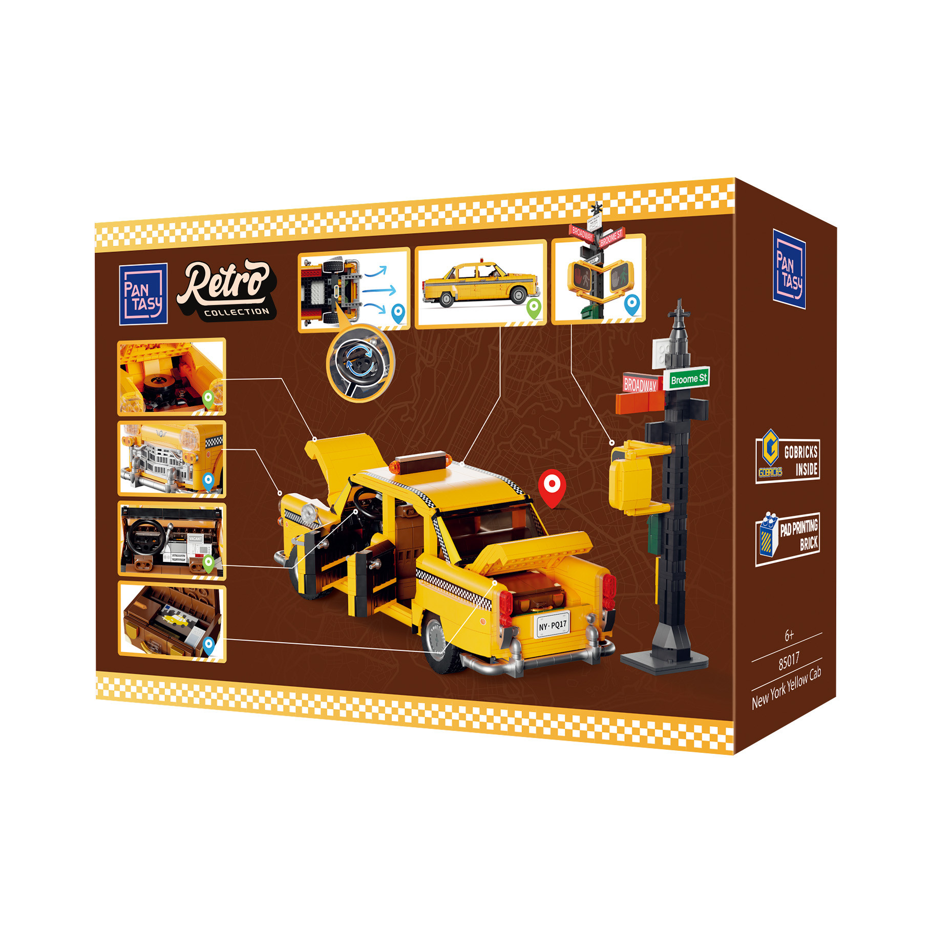 New York Yellow Taxi Cab - 1601 pcs - Image 6