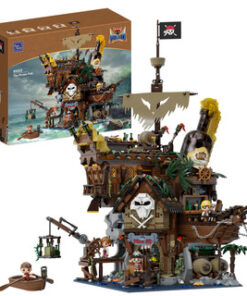 The Pirates Pub Ship Building - 2814 pcs