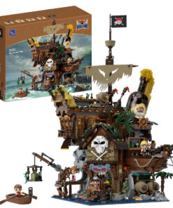 Alternative view of The Pirates Pub Ship Building - 2814 pcs