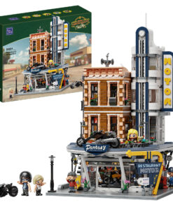 Alternative view of Motorcycle Restaurant Building - 2989 pcs