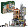 Motorcycle Restaurant Building - 2989 pcs