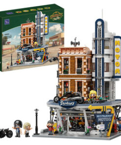 Motorcycle Restaurant Building - 2989 pcs