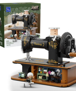 Antique Hand Crank Sewing Machine - 1360 pcs