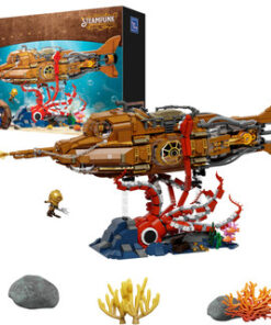 The Nautilus Steampunk Submarine - 2552 pcs
