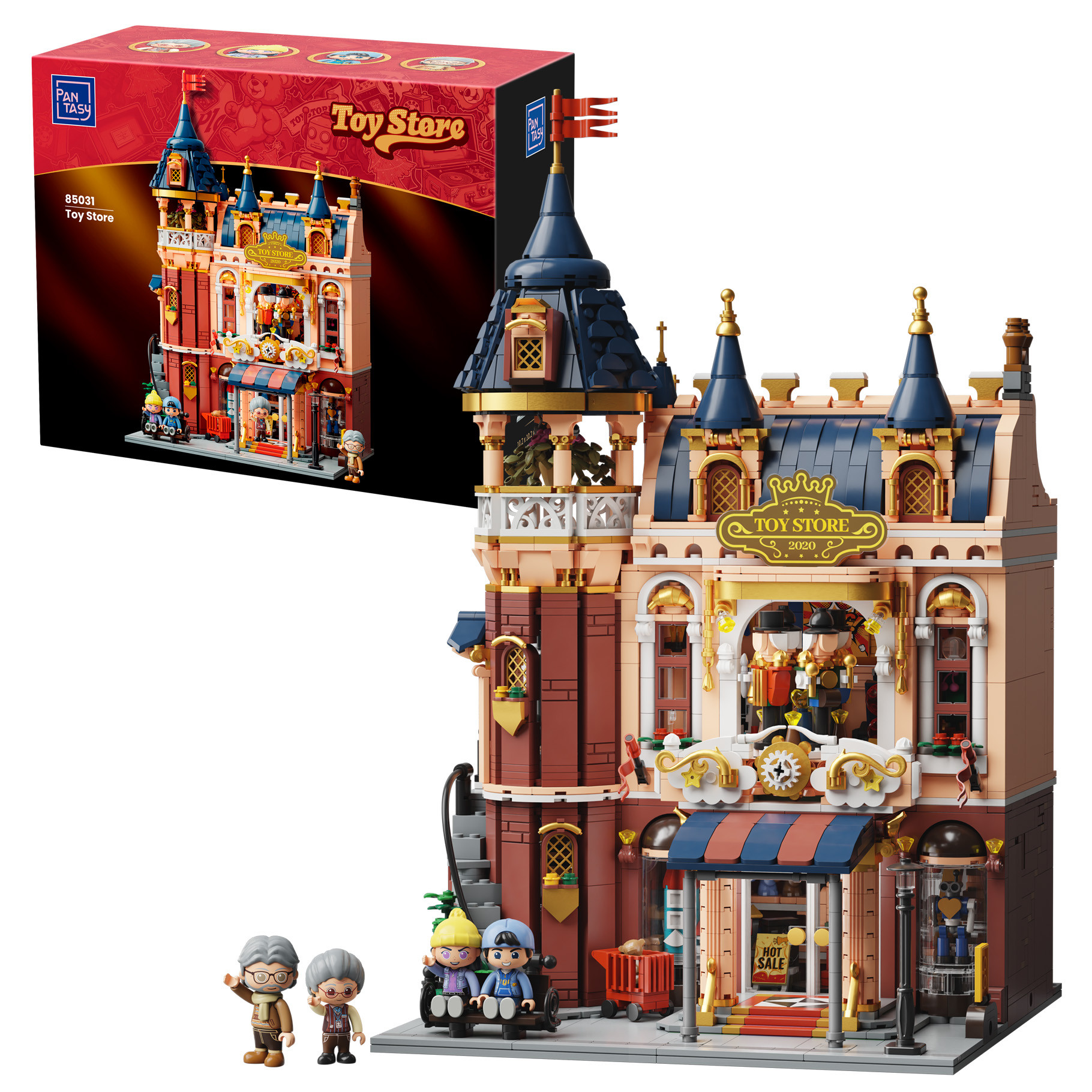 Toy Store Building - 2978 pcs - Image 2