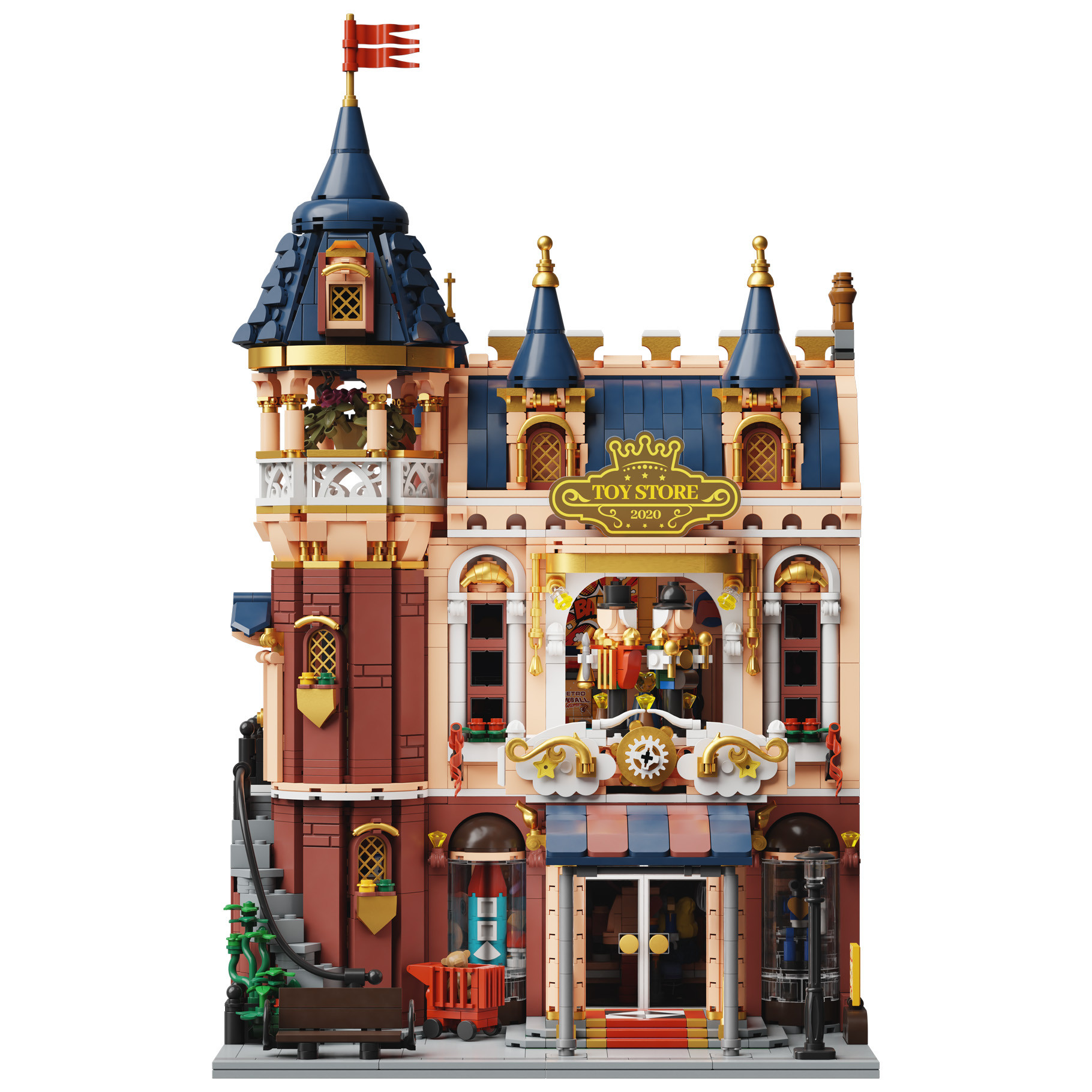 Toy Store Building - 2978 pcs - Image 3