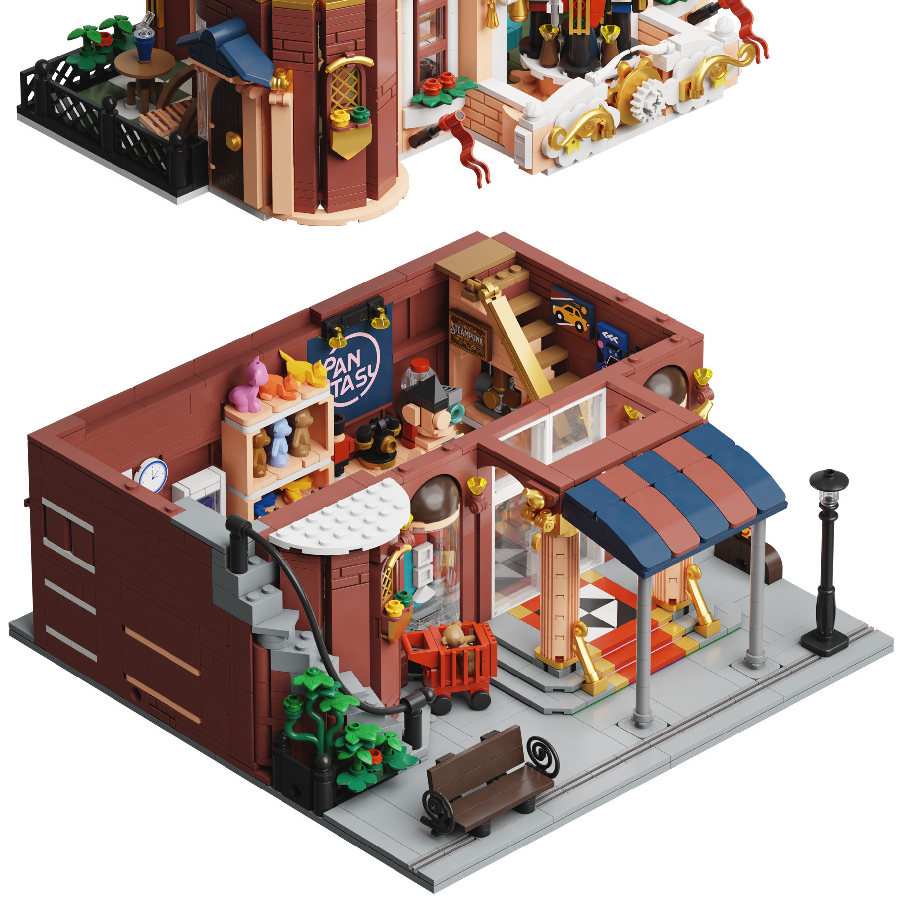 Toy Store Building - 2978 pcs - Image 4