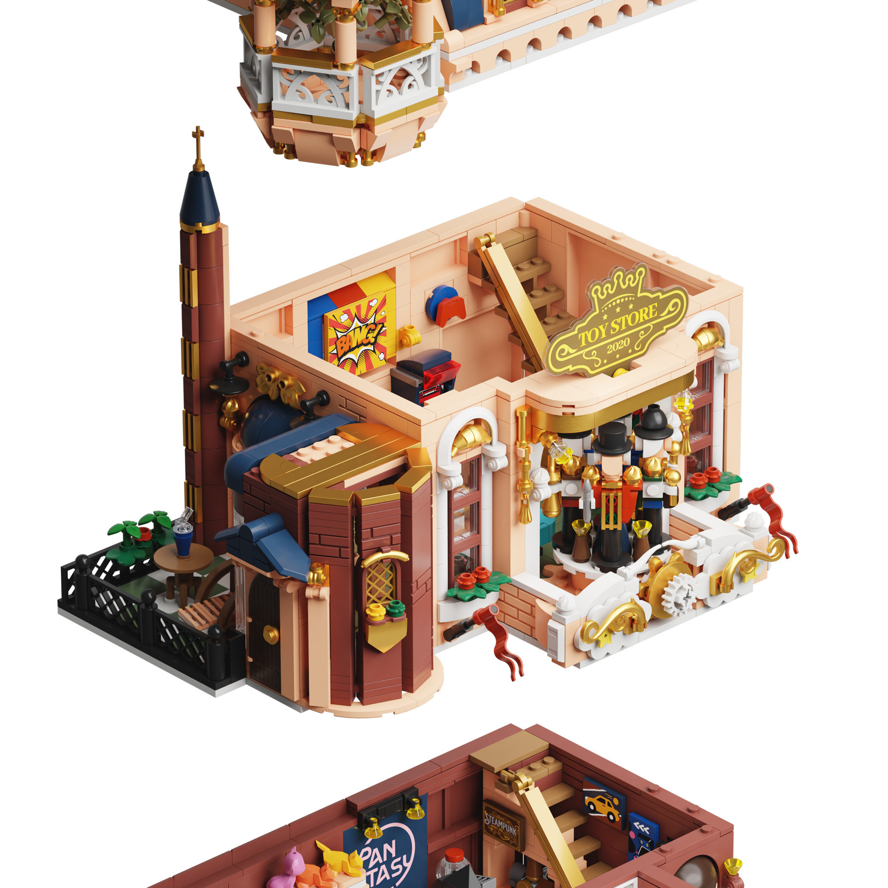 Toy Store Building - 2978 pcs - Image 5