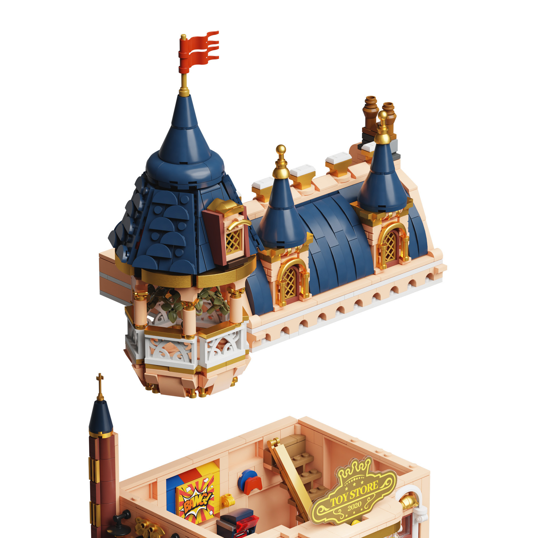 Toy Store Building - 2978 pcs - Image 6