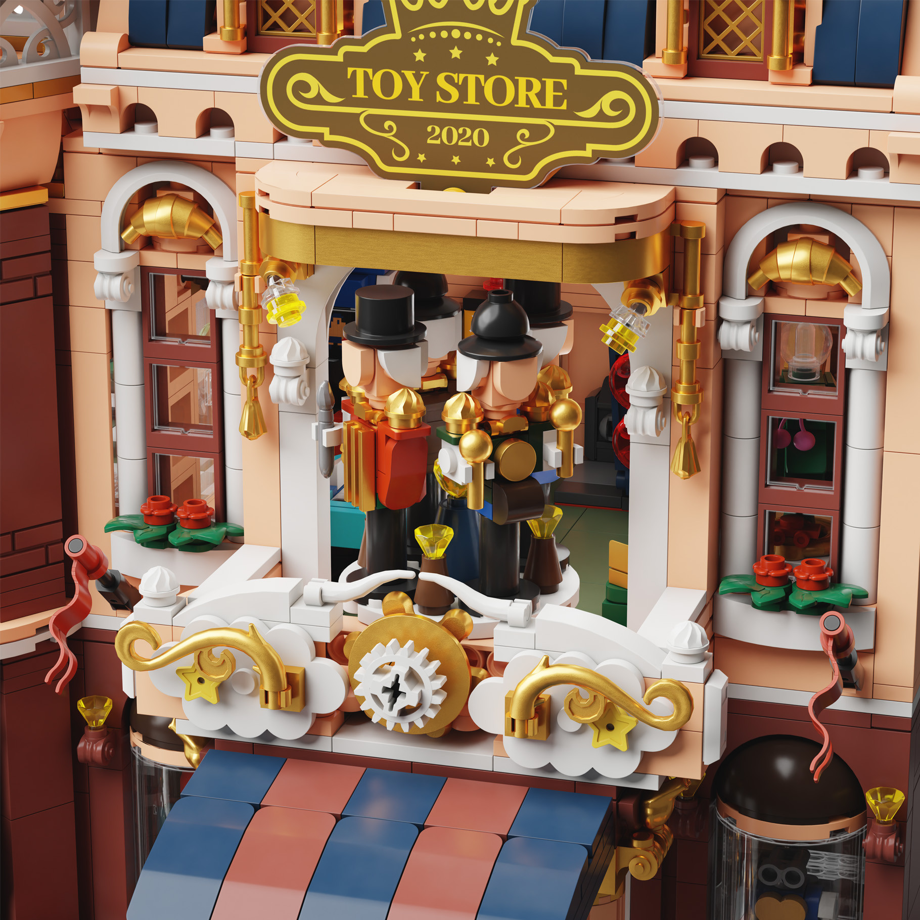 Toy Store Building - 2978 pcs - Image 8