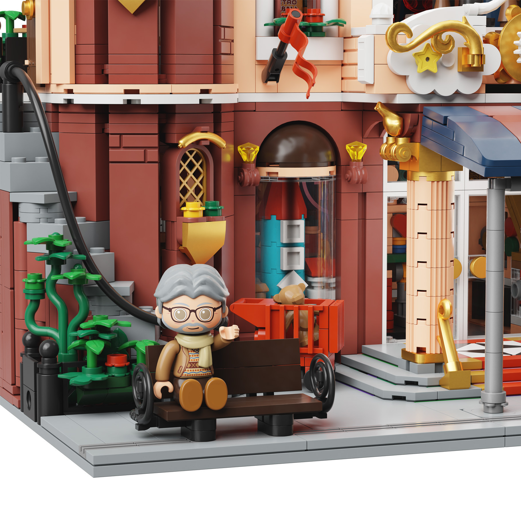 Toy Store Building - 2978 pcs - Image 9