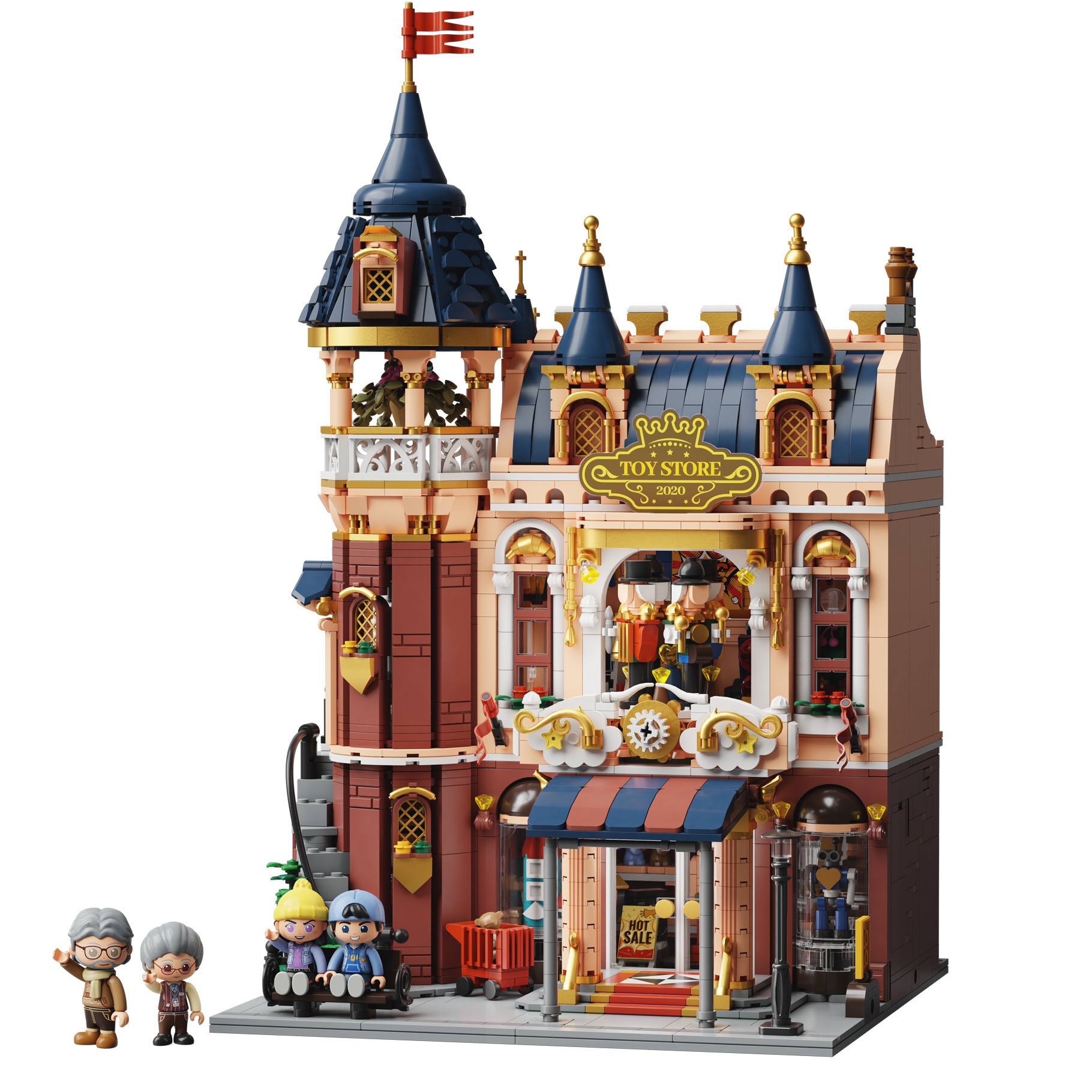 Toy Store Building - 2978 pcs - Image 10