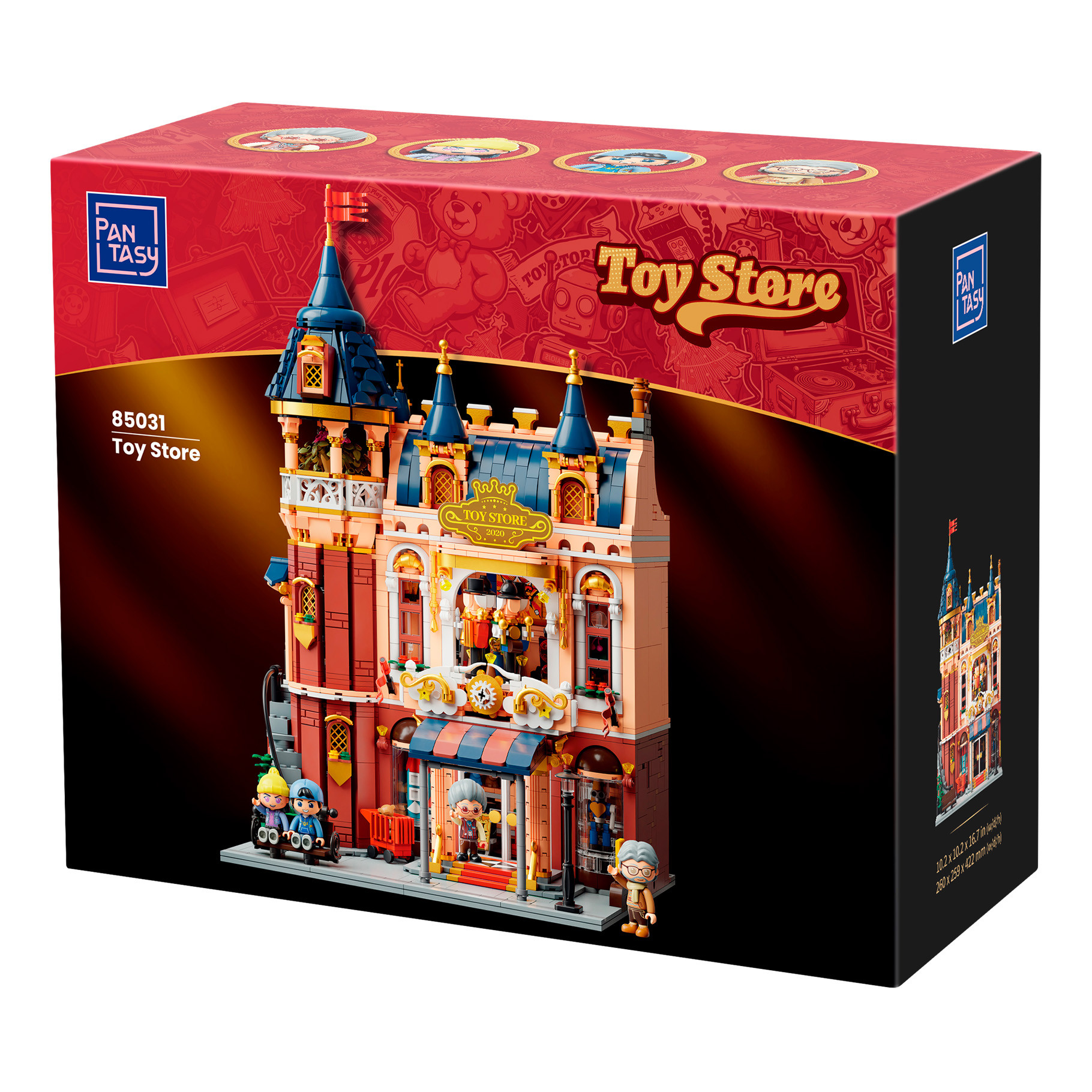 Toy Store Building - 2978 pcs - Image 11
