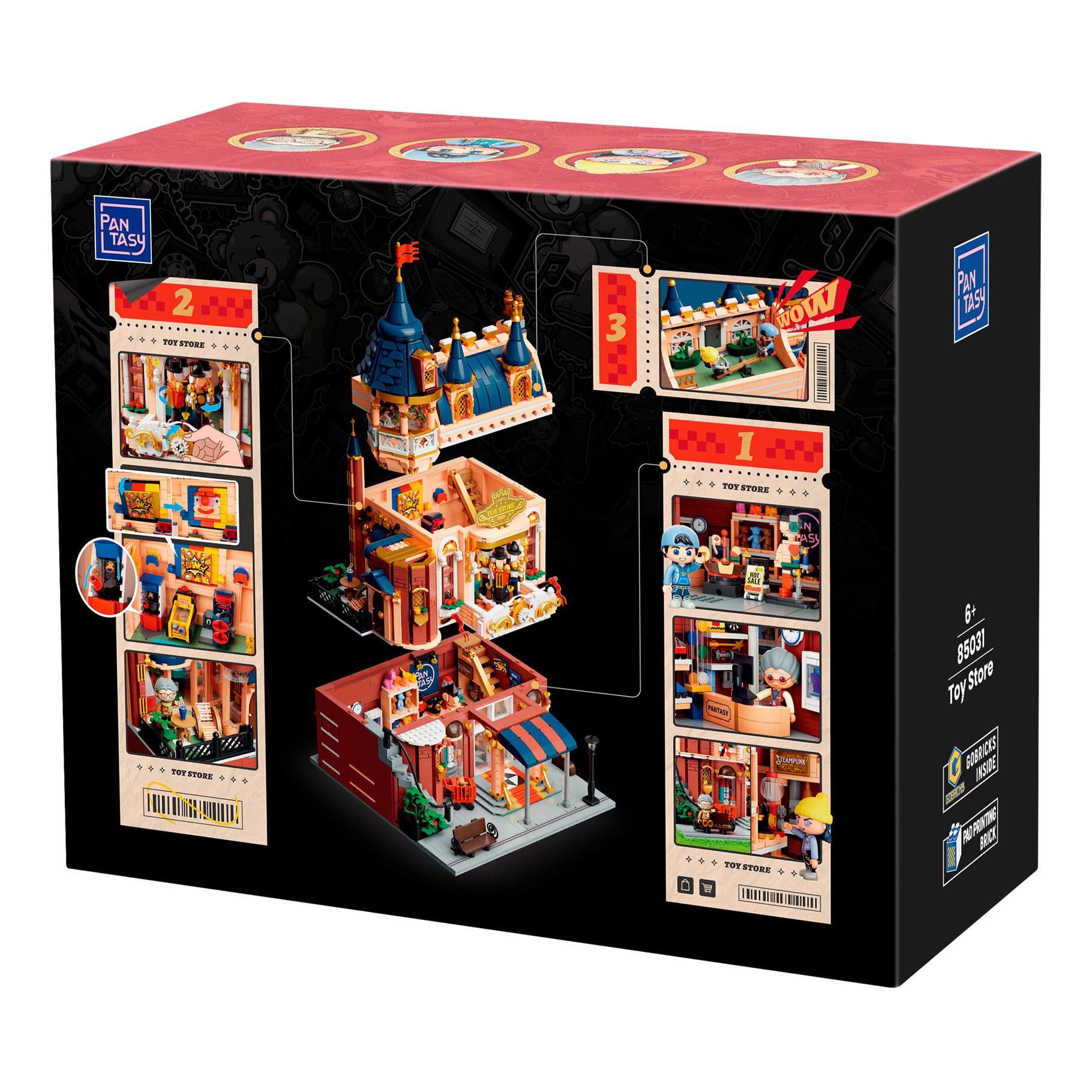 Toy Store Building - 2978 pcs - Image 12