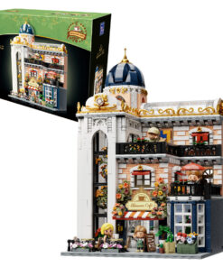 Alternative view of Blossom Café Building - 2826 pcs