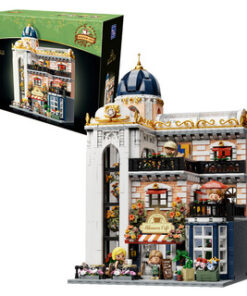 Blossom Café Building - 2826 pcs