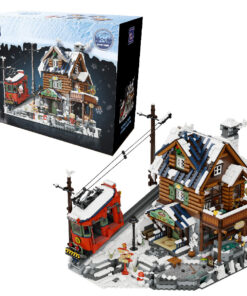 Alternative view of Mountain Summit Ski Cabin - 3135 pcs