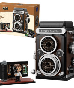 Alternative view of Retro Twin Lens Reflex Camera - 793 pcs