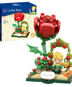 Alternative view of Le Petit Prince™ Starry Ride Rose - 196 pcs