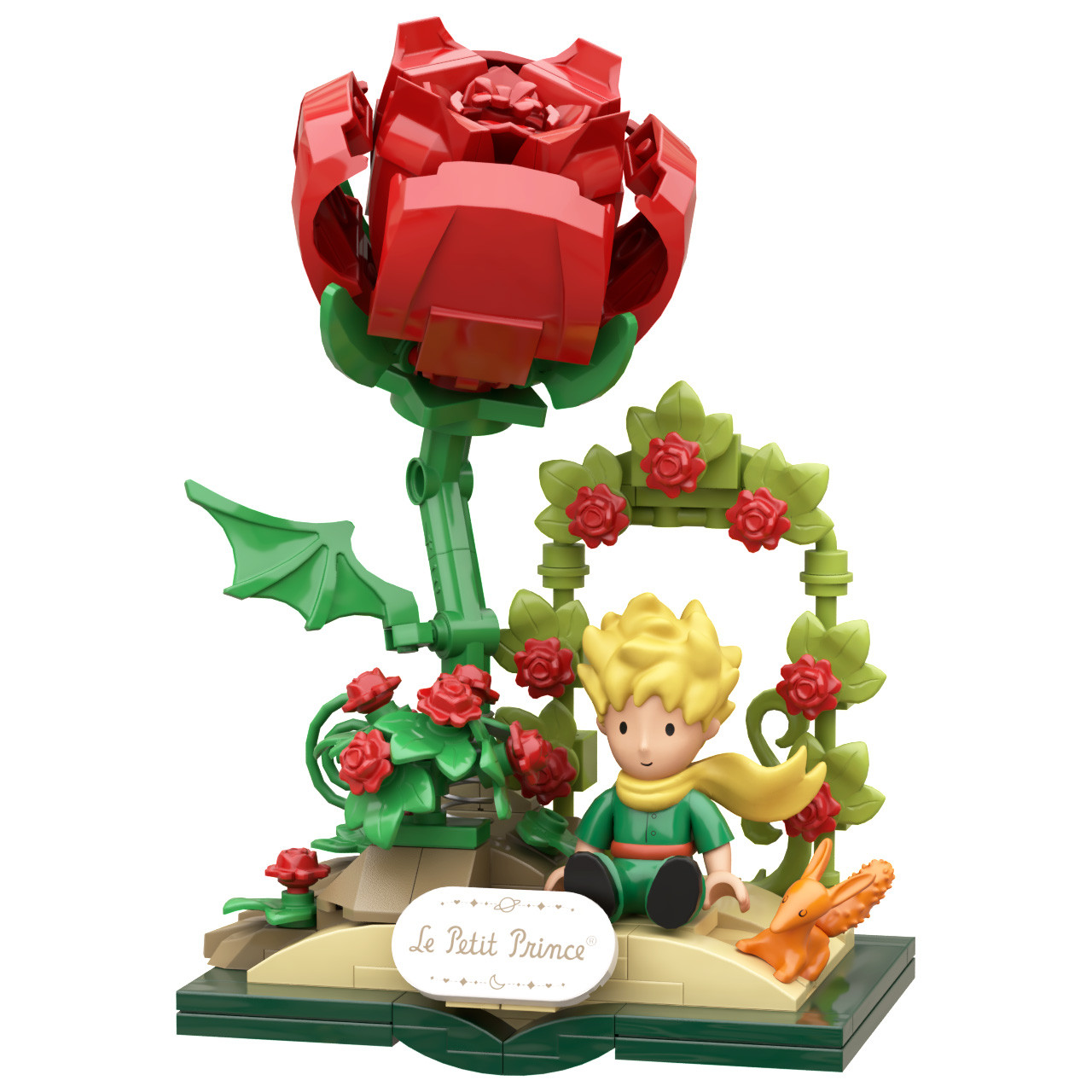 Le Petit Prince™ Starry Ride Rose - 196 pcs - Image 3