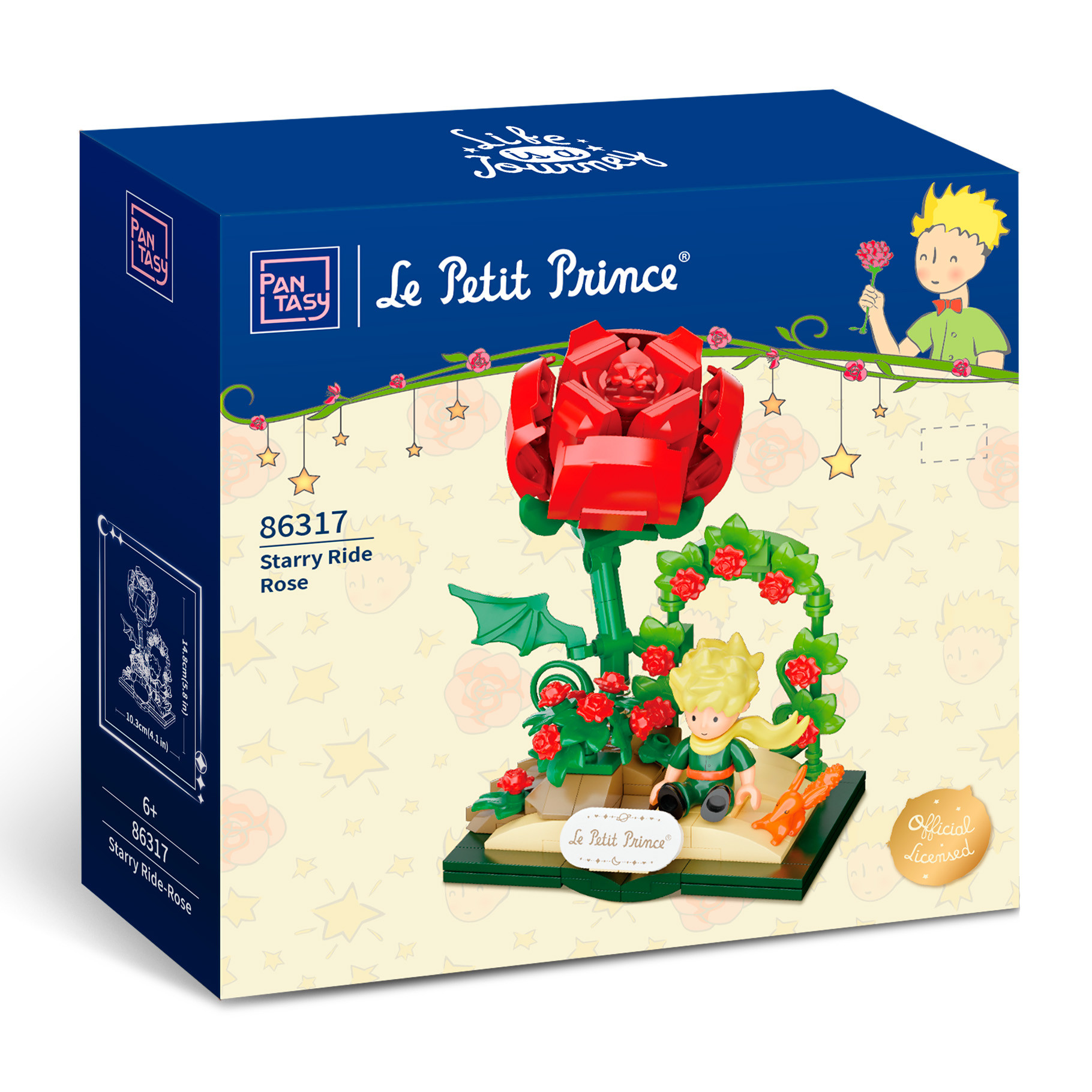 Le Petit Prince™ Starry Ride Rose - 196 pcs - Image 4