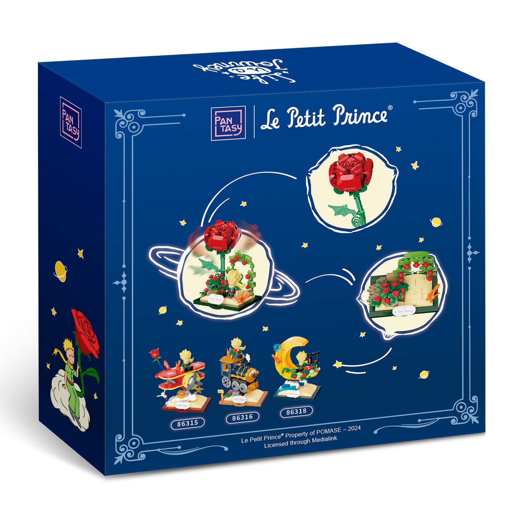 Le Petit Prince™ Starry Ride Rose - 196 pcs - Image 5