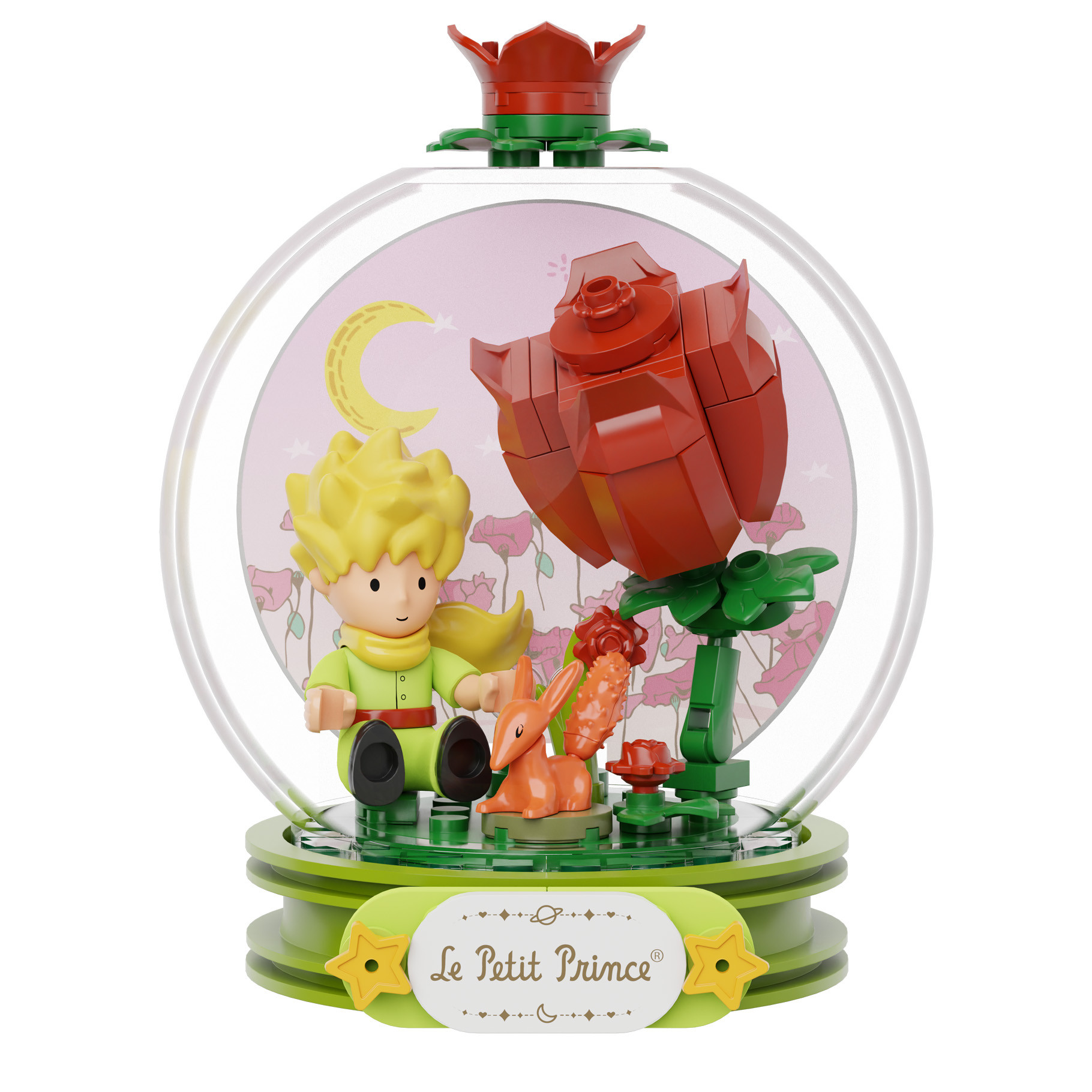 Le Petit Prince™ Rose Whispers - 80 pcs - Image 3