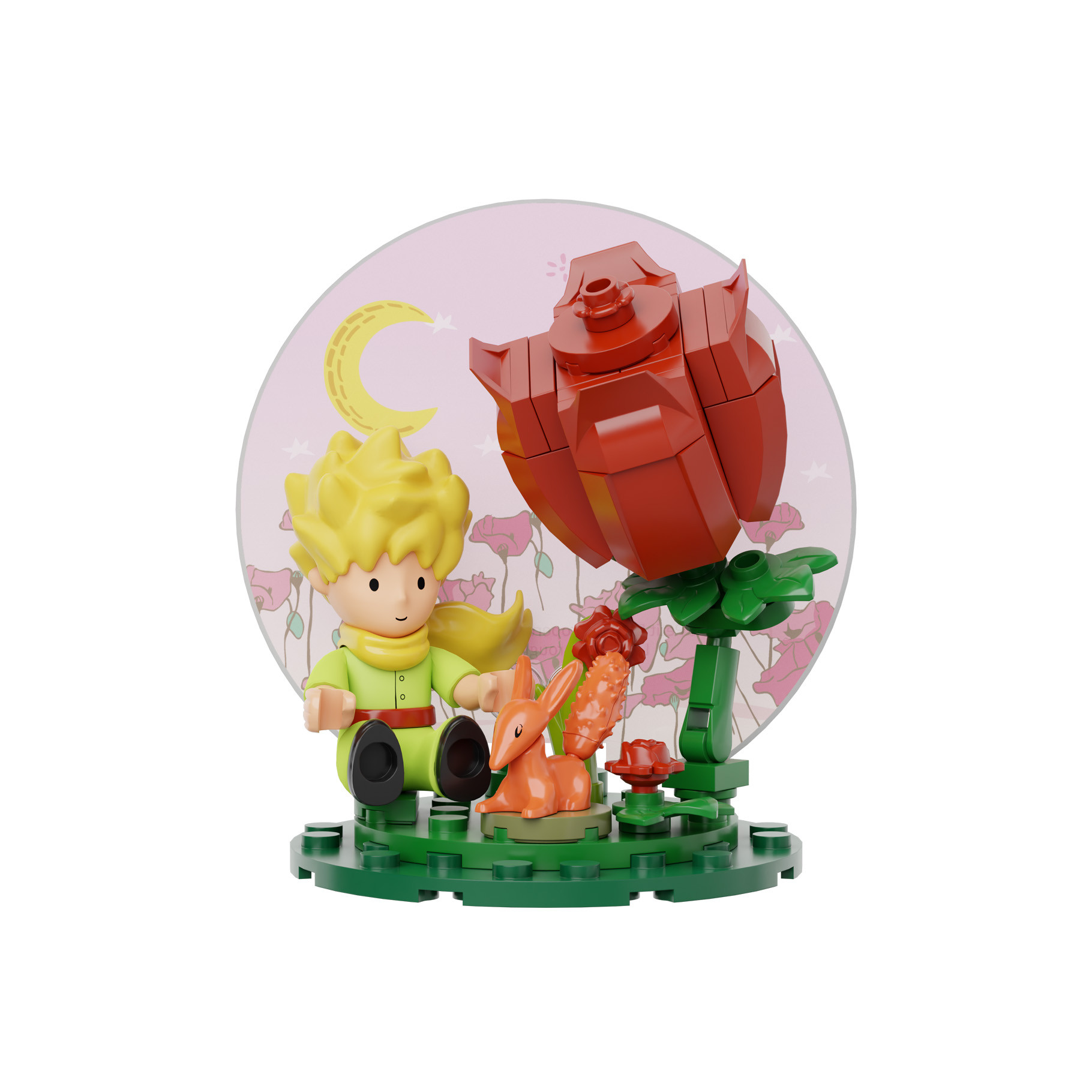 Le Petit Prince™ Rose Whispers - 80 pcs - Image 4